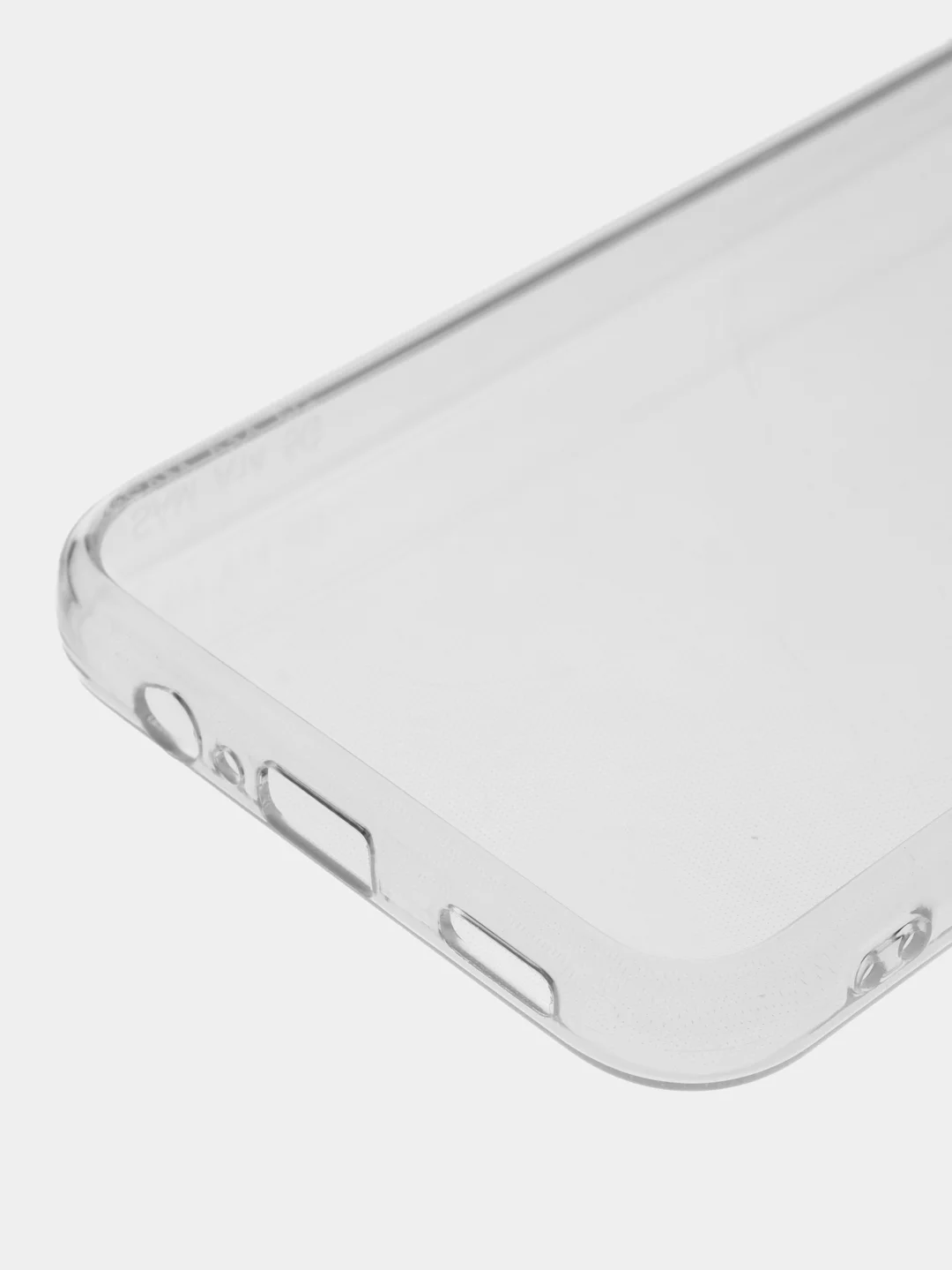 Прозрачный чехол для Samsung Galaxy A14 4G (Самсунг Галакси А14) прозрачный, силиконовый
