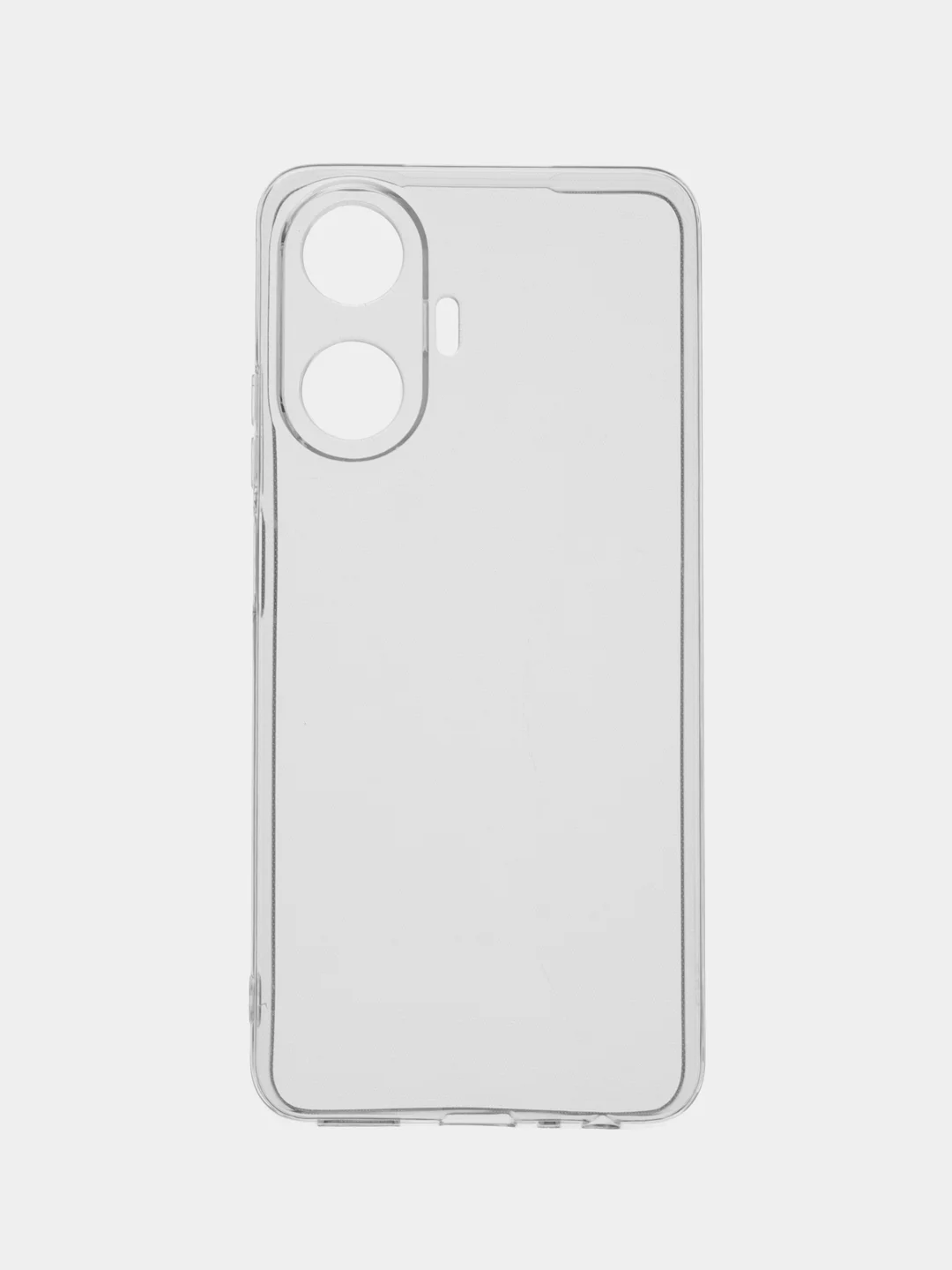 Прозрачный чехол Realme C55, Реалми С55 прозрачный, силиконовый