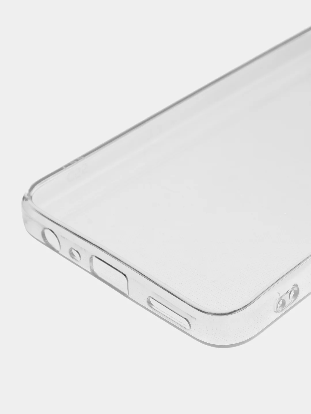 Прозрачный чехол Realme C55, Реалми С55 прозрачный, силиконовый