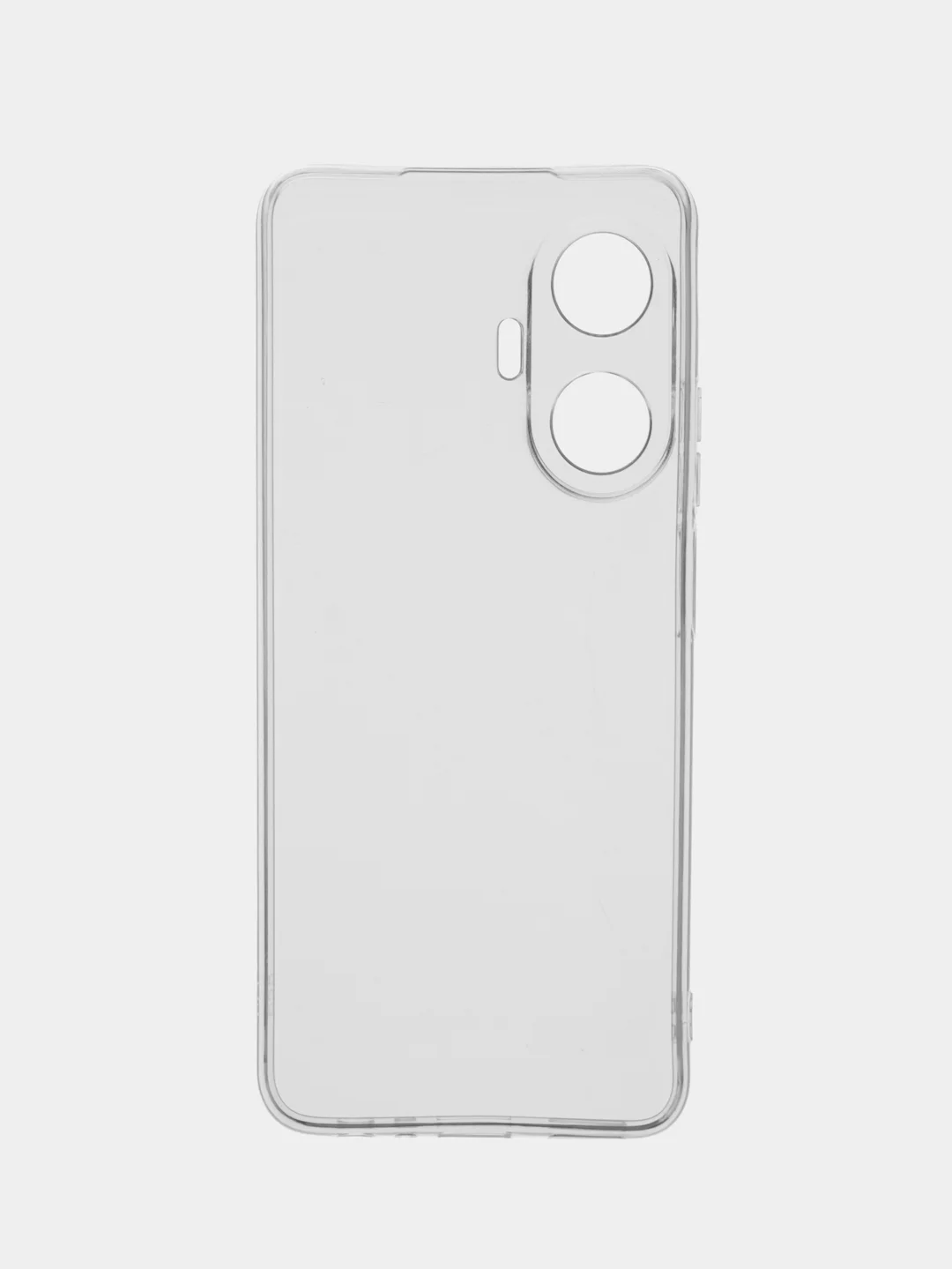 Прозрачный чехол Realme C55, Реалми С55 прозрачный, силиконовый