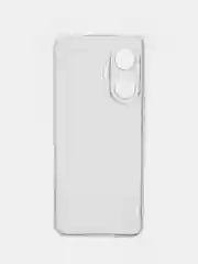 Прозрачный чехол Realme C55, Реалми С55 прозрачный, силиконовый