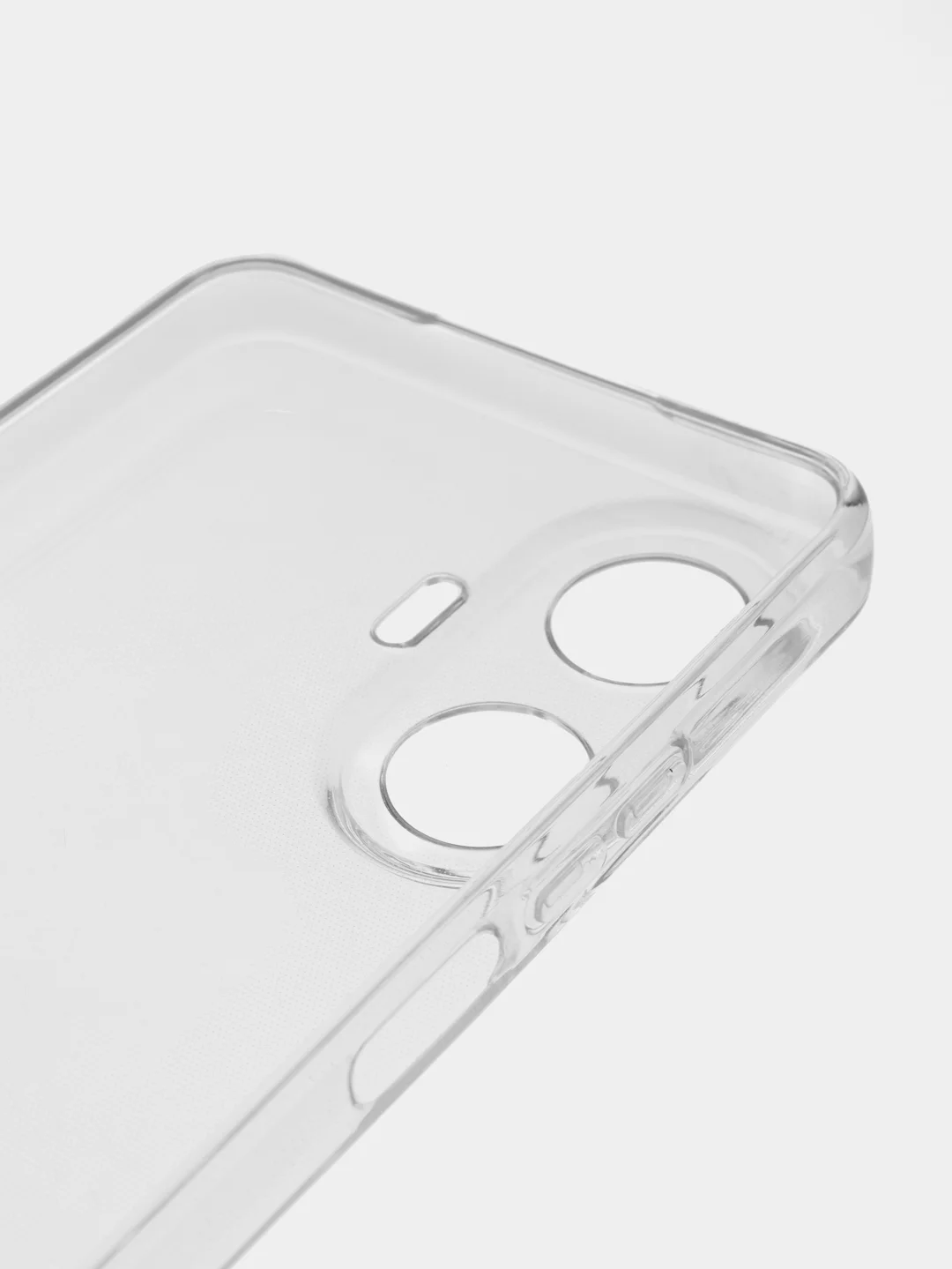 Прозрачный чехол Realme C55, Реалми С55 прозрачный, силиконовый