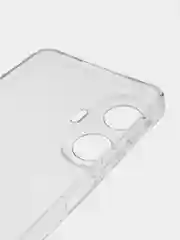 Прозрачный чехол Realme C55, Реалми С55 прозрачный, силиконовый