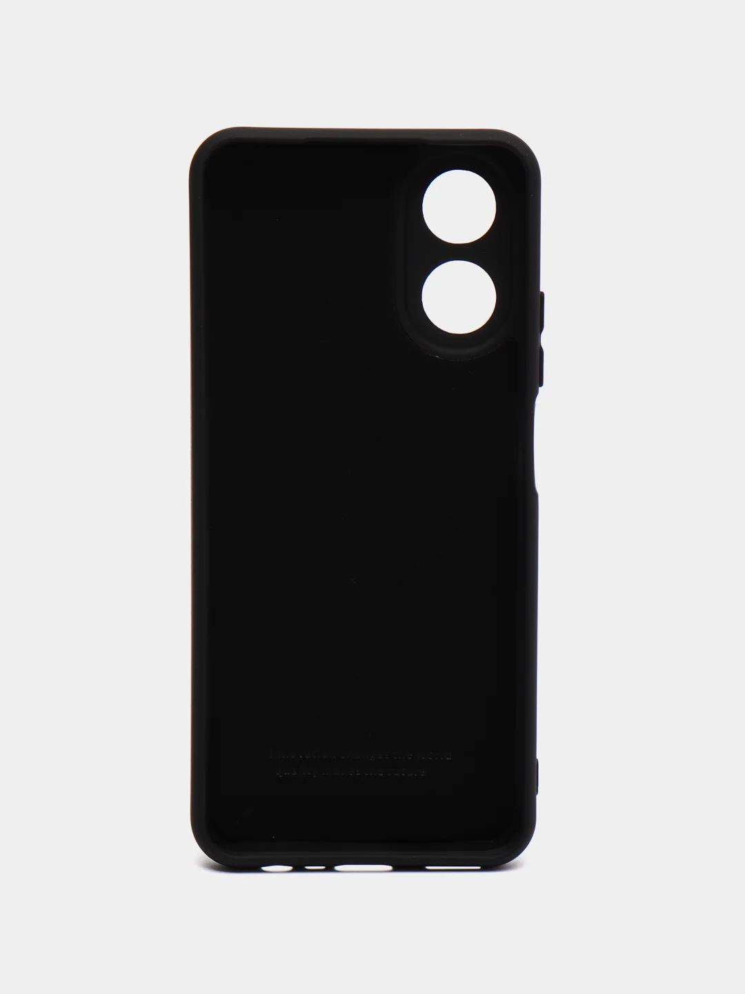 Черный чехол силиконовый для Oppo A17 / A17K, Оппо А17, А17К Silicone Cover