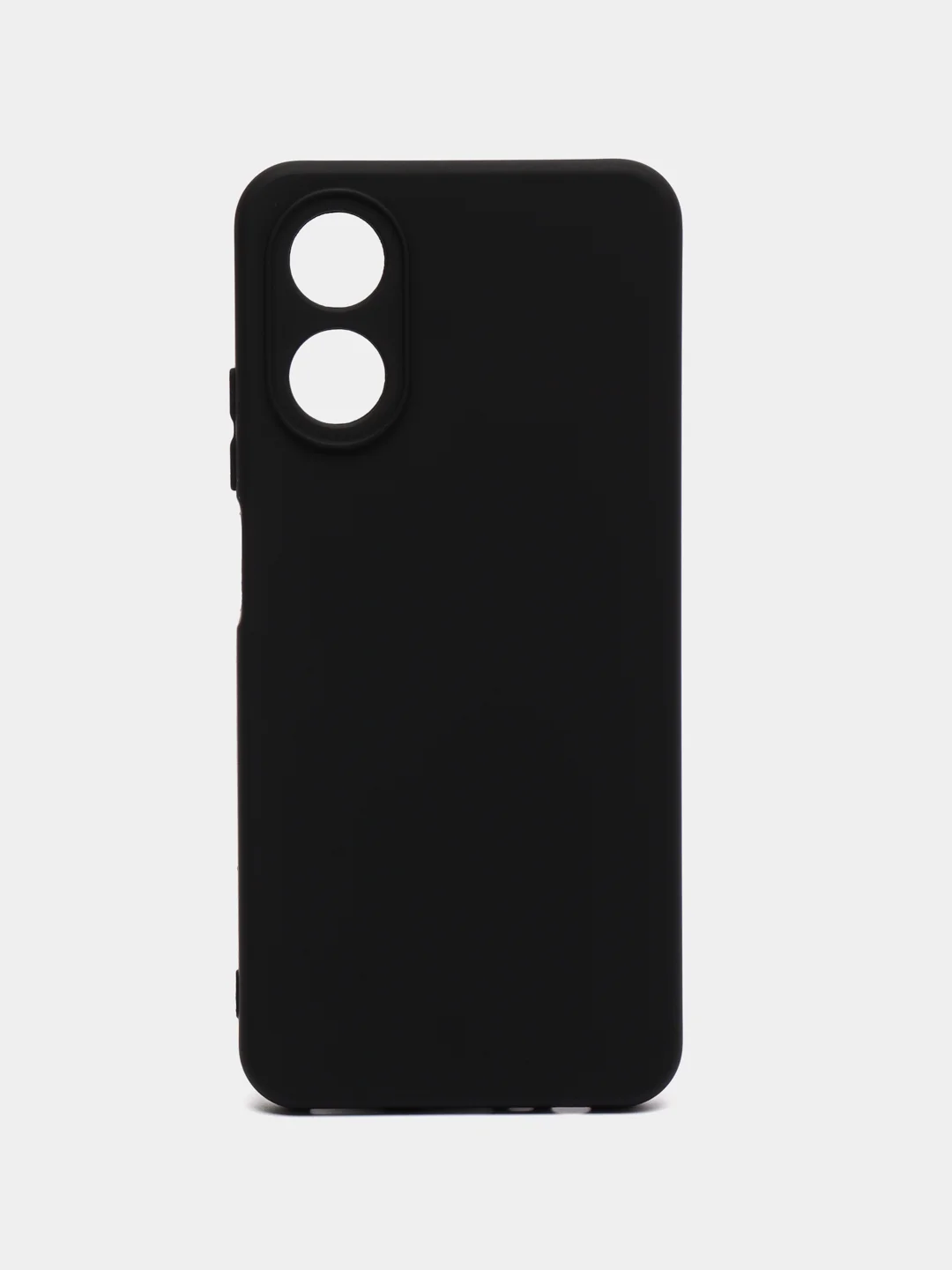 Черный чехол силиконовый для Oppo A17 / A17K, Оппо А17, А17К Silicone Cover