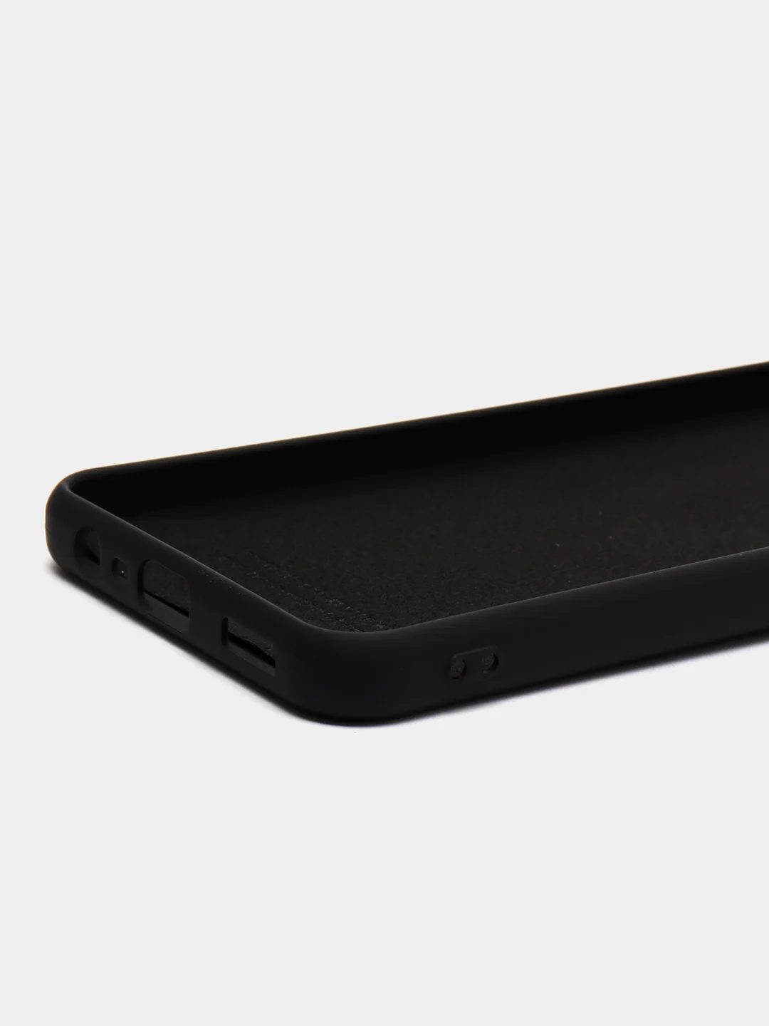 Черный чехол силиконовый для Oppo A17 / A17K, Оппо А17, А17К Silicone Cover