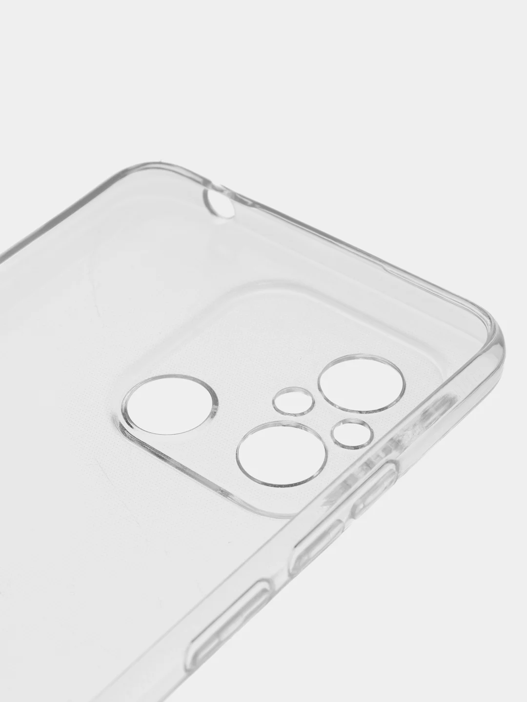 Прозрачный чехол для Xiaomi Redmi 12C, Сяоми Редми 12С прозрачный, силиконовый