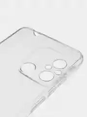 Прозрачный чехол для Xiaomi Redmi 12C, Сяоми Редми 12С прозрачный, силиконовый