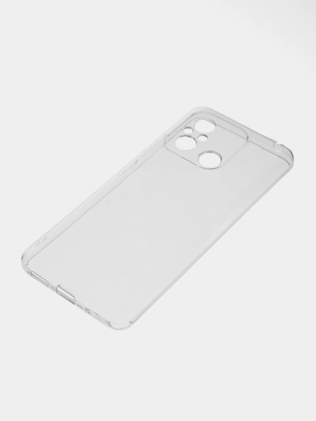 Прозрачный чехол для Xiaomi Redmi 12C, Сяоми Редми 12С прозрачный, силиконовый