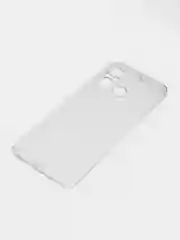 Прозрачный чехол для Xiaomi Redmi 12C, Сяоми Редми 12С прозрачный, силиконовый