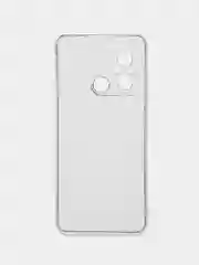 Прозрачный чехол для Xiaomi Redmi 12C, Сяоми Редми 12С прозрачный, силиконовый