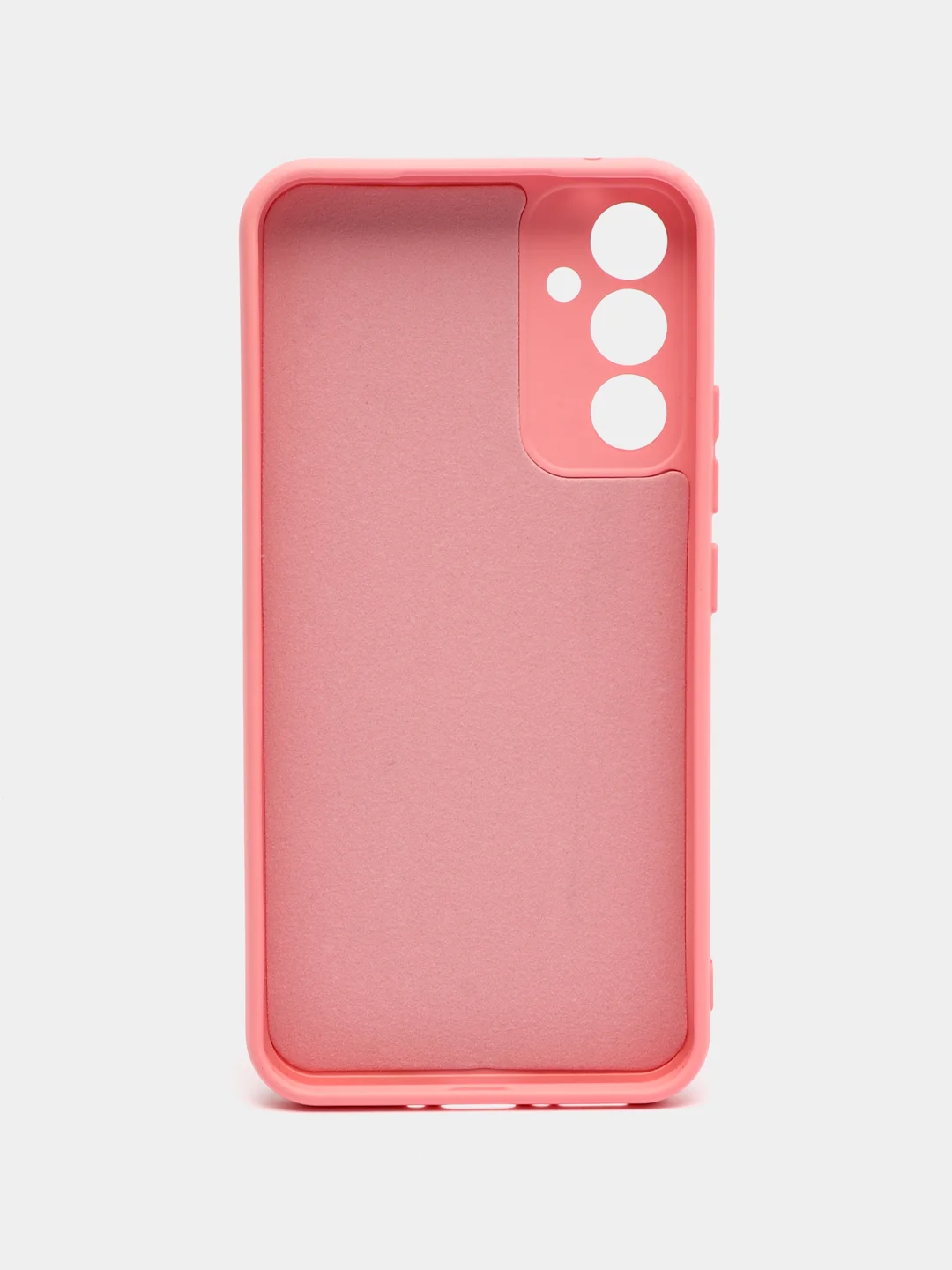 Розовый чехол силиконовый для Samsung Galaxy A34 / Самсунг Галакси А34 Silicone Cover