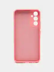 Розовый чехол силиконовый для Samsung Galaxy A34 / Самсунг Галакси А34 Silicone Cover