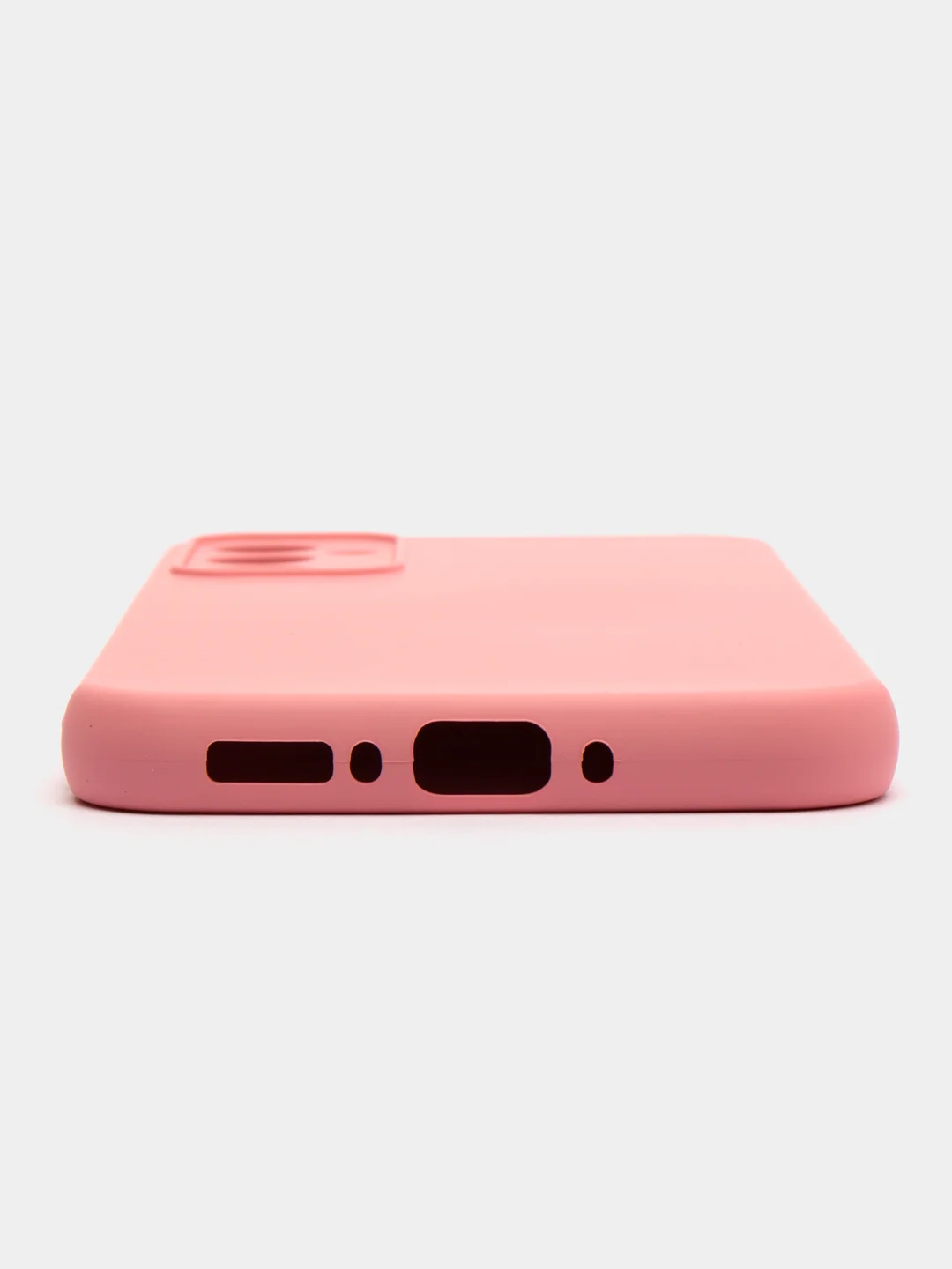 Розовый чехол силиконовый для Samsung Galaxy A34 / Самсунг Галакси А34 Silicone Cover