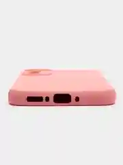 Розовый чехол силиконовый для Samsung Galaxy A34 / Самсунг Галакси А34 Silicone Cover