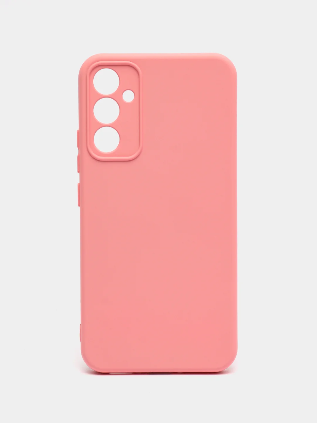 Розовый чехол силиконовый для Samsung Galaxy A34 / Самсунг Галакси А34 Silicone Cover