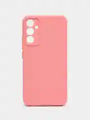Розовый чехол силиконовый для Samsung Galaxy A34 / Самсунг Галакси А34 Silicone Cover