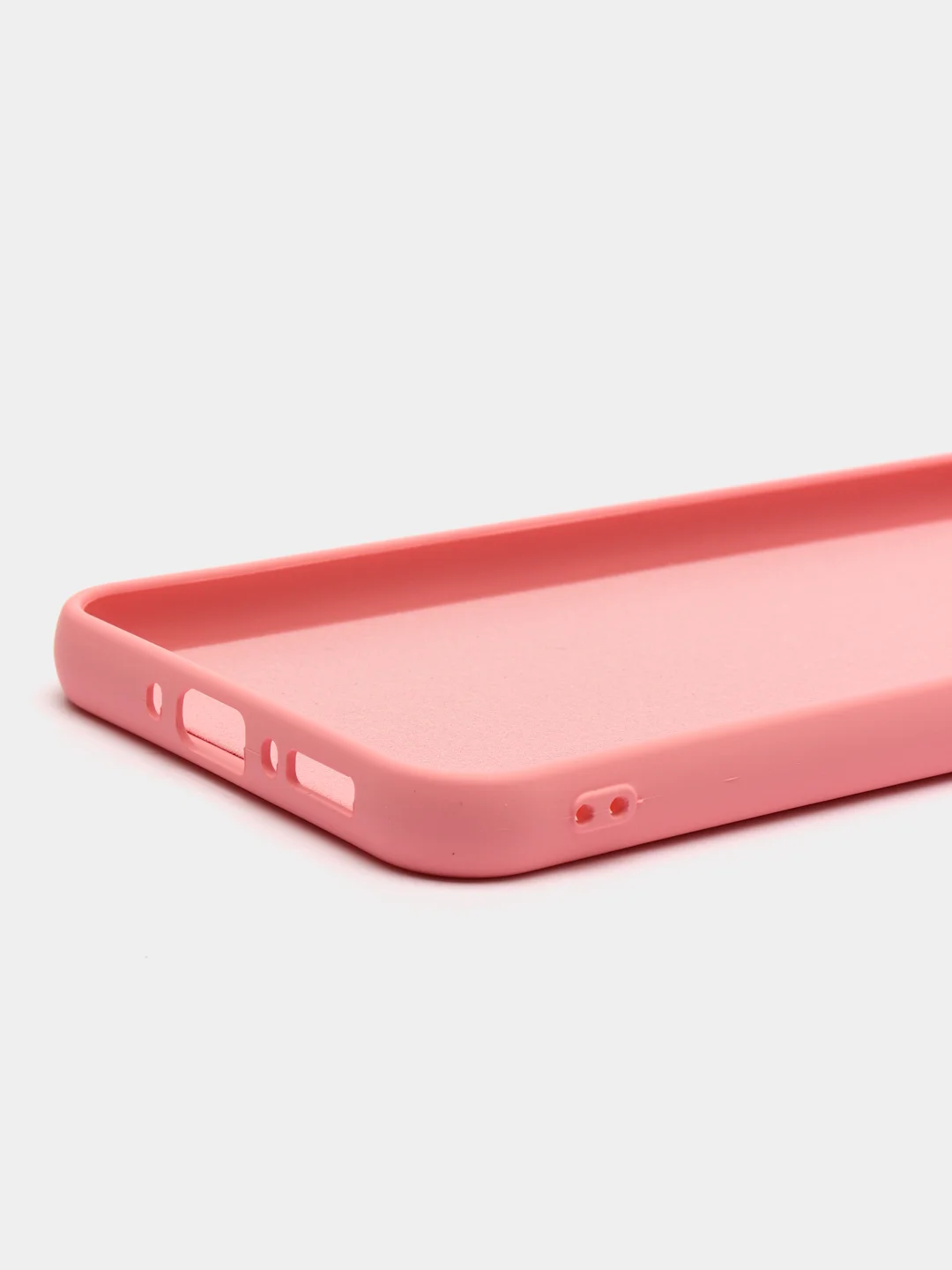 Розовый чехол силиконовый для Samsung Galaxy A34 / Самсунг Галакси А34 Silicone Cover
