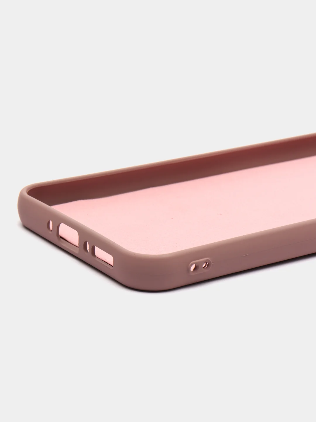 Бежевый меланж чехол силиконовый для Samsung Galaxy A34 / Самсунг Галакси А34 Silicone Cover