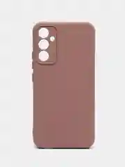 Бежевый меланж чехол силиконовый для Samsung Galaxy A34 / Самсунг Галакси А34 Silicone Cover