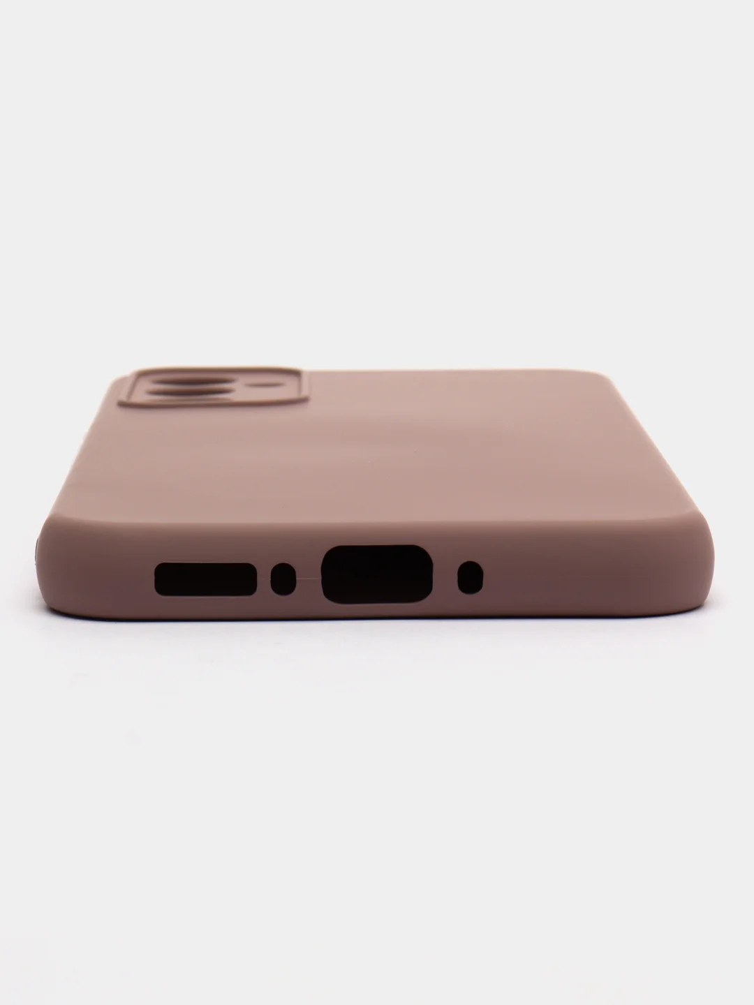 Бежевый меланж чехол силиконовый для Samsung Galaxy A34 / Самсунг Галакси А34 Silicone Cover