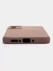 Бежевый меланж чехол силиконовый для Samsung Galaxy A34 / Самсунг Галакси А34 Silicone Cover