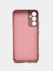 Бежевый меланж чехол силиконовый для Samsung Galaxy A34 / Самсунг Галакси А34 Silicone Cover
