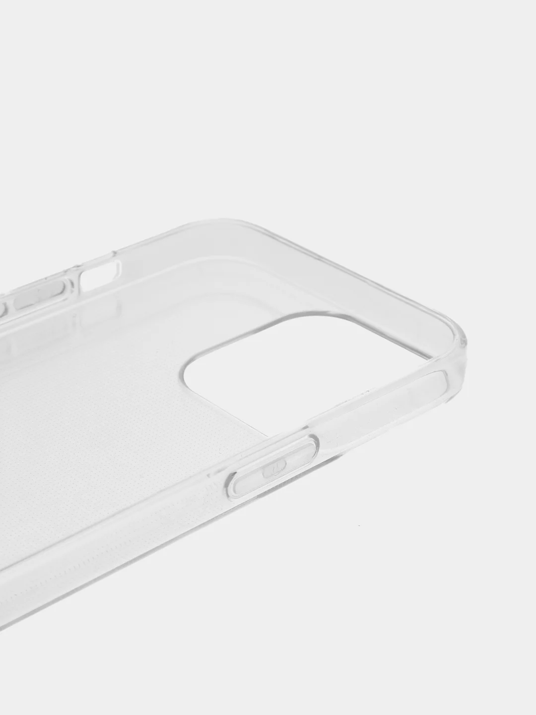 Чехол для iPhone 13 Pro прозрачный силикон, айфон