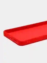 Красный чехол силиконовый для Realme C55 / Реалми С55 Silicone Cover