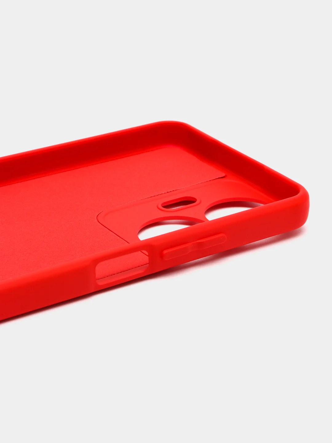 Красный чехол силиконовый для Realme C55 / Реалми С55 Silicone Cover