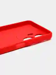Красный чехол силиконовый для Realme C55 / Реалми С55 Silicone Cover