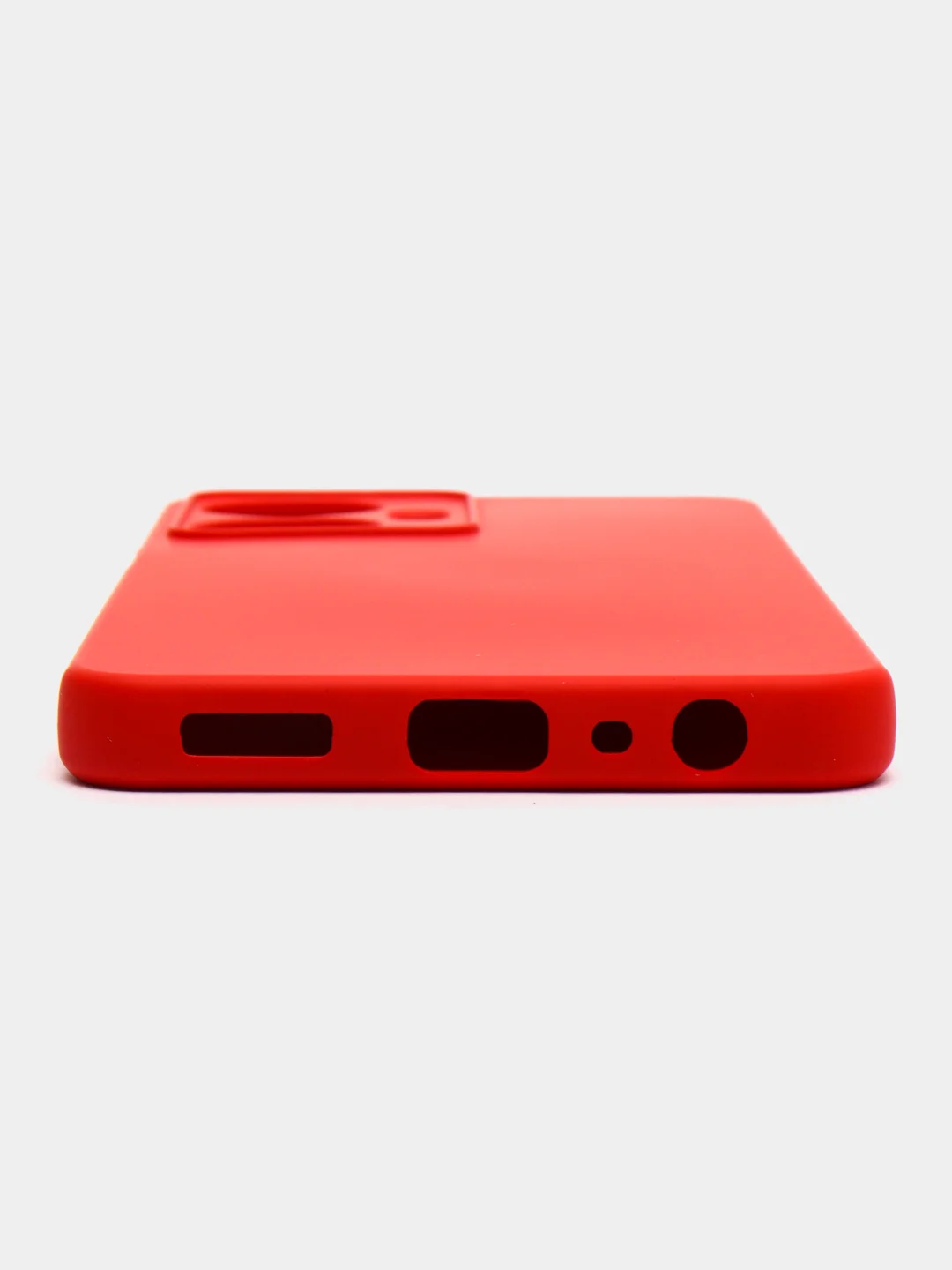 Красный чехол силиконовый для Realme C55 / Реалми С55 Silicone Cover