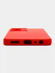 Красный чехол силиконовый для Realme C55 / Реалми С55 Silicone Cover