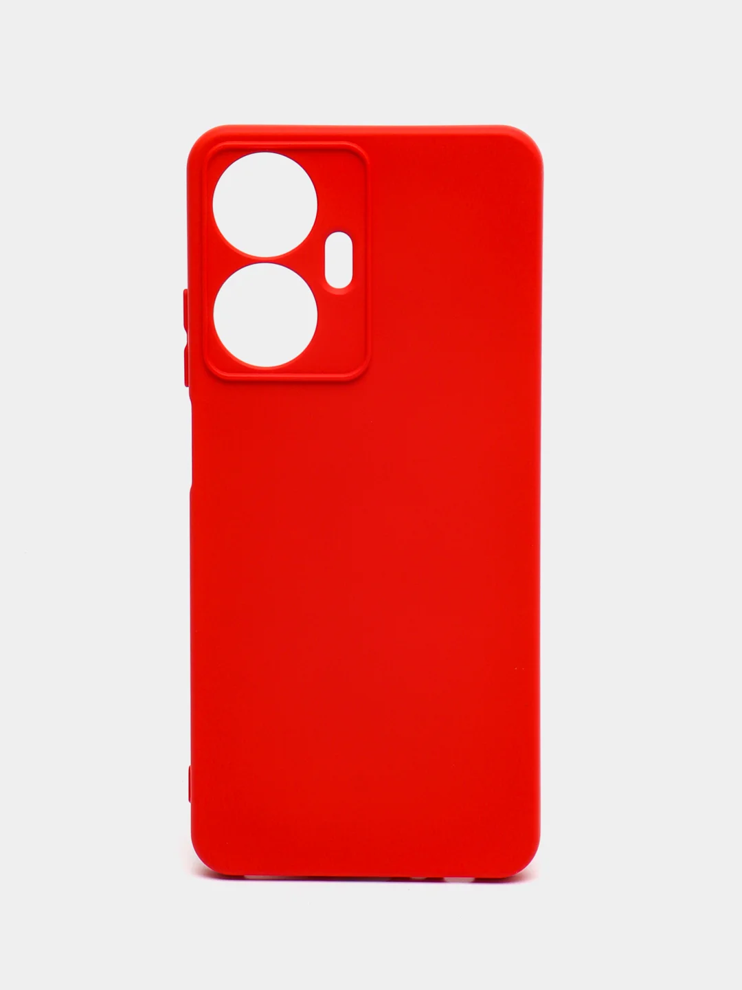 Красный чехол силиконовый для Realme C55 / Реалми С55 Silicone Cover