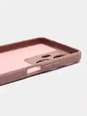 Бежевый меланж чехол силиконовый для Realme C55 / Реалми С55 Silicone Cover