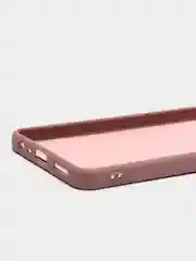 Бежевый меланж чехол силиконовый для Realme C55 / Реалми С55 Silicone Cover