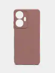 Бежевый меланж чехол силиконовый для Realme C55 / Реалми С55 Silicone Cover