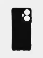Черный чехол силиконовый для Realme C55 / Реалми С55 Silicone Cover