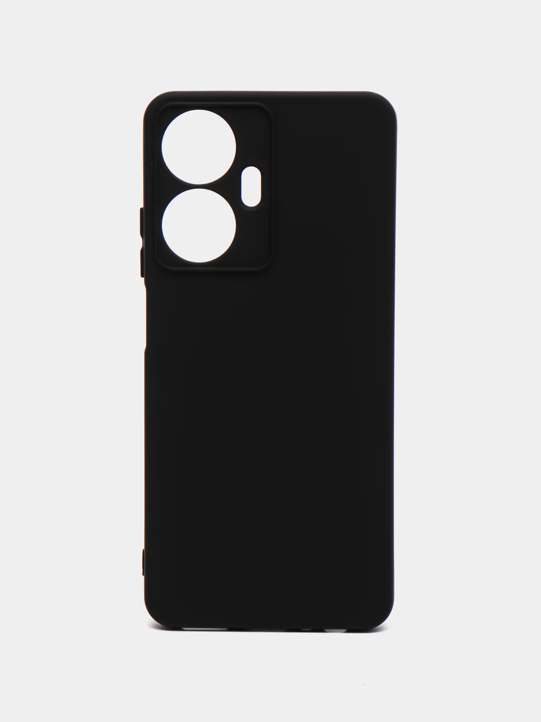 Черный чехол силиконовый для Realme C55 / Реалми С55 Silicone Cover