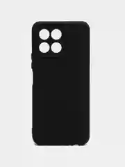 Черный чехол силиконовый для Honor X6, Honor X8 5G / Хонор Х6, Х8 5Г Silicone Cover