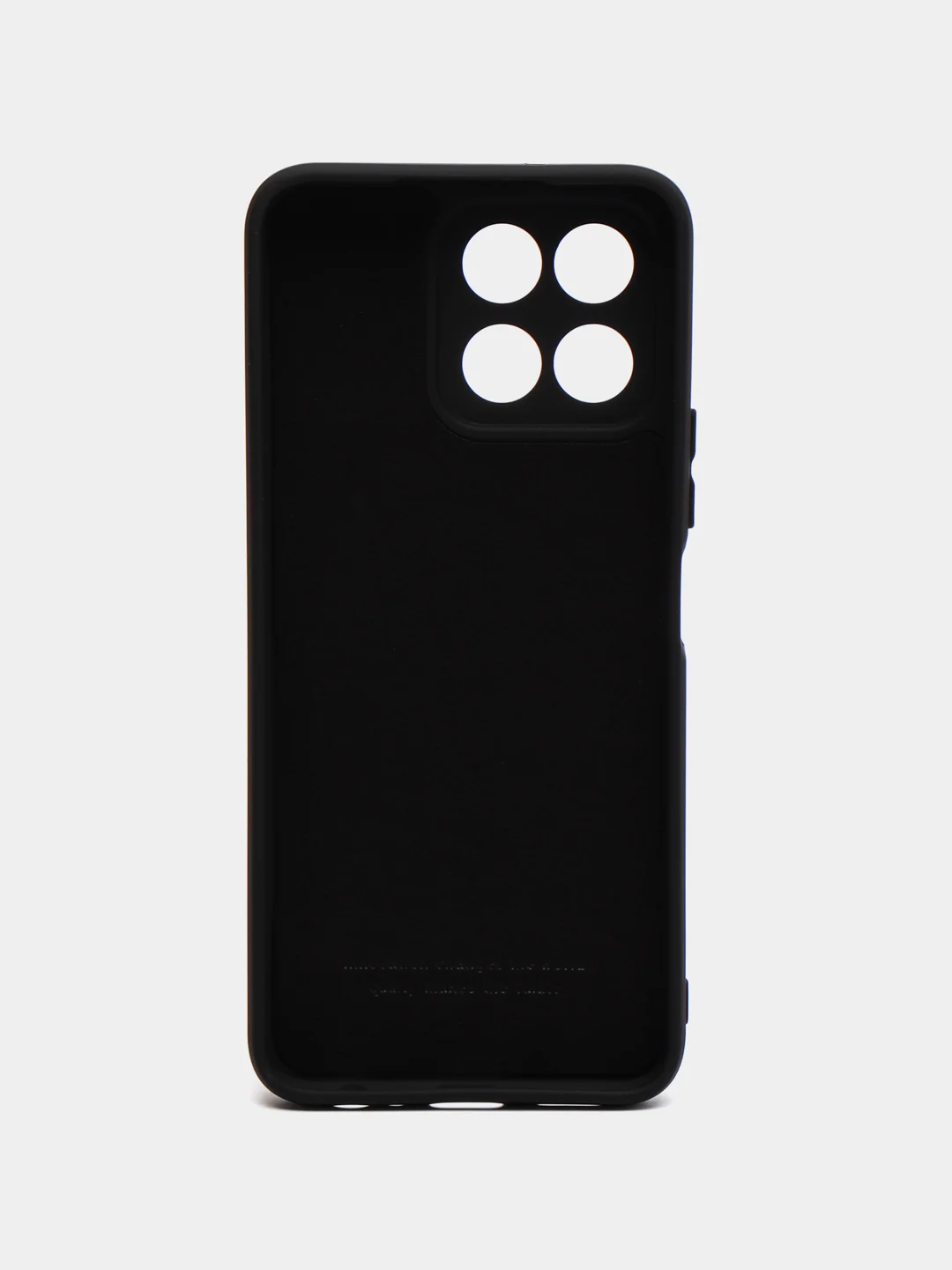 Черный чехол силиконовый для Honor X6, Honor X8 5G / Хонор Х6, Х8 5Г Silicone Cover