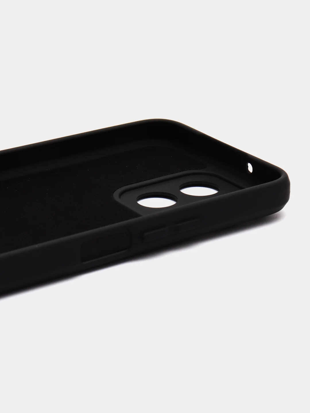 Черный чехол силиконовый для Honor X6, Honor X8 5G / Хонор Х6, Х8 5Г Silicone Cover