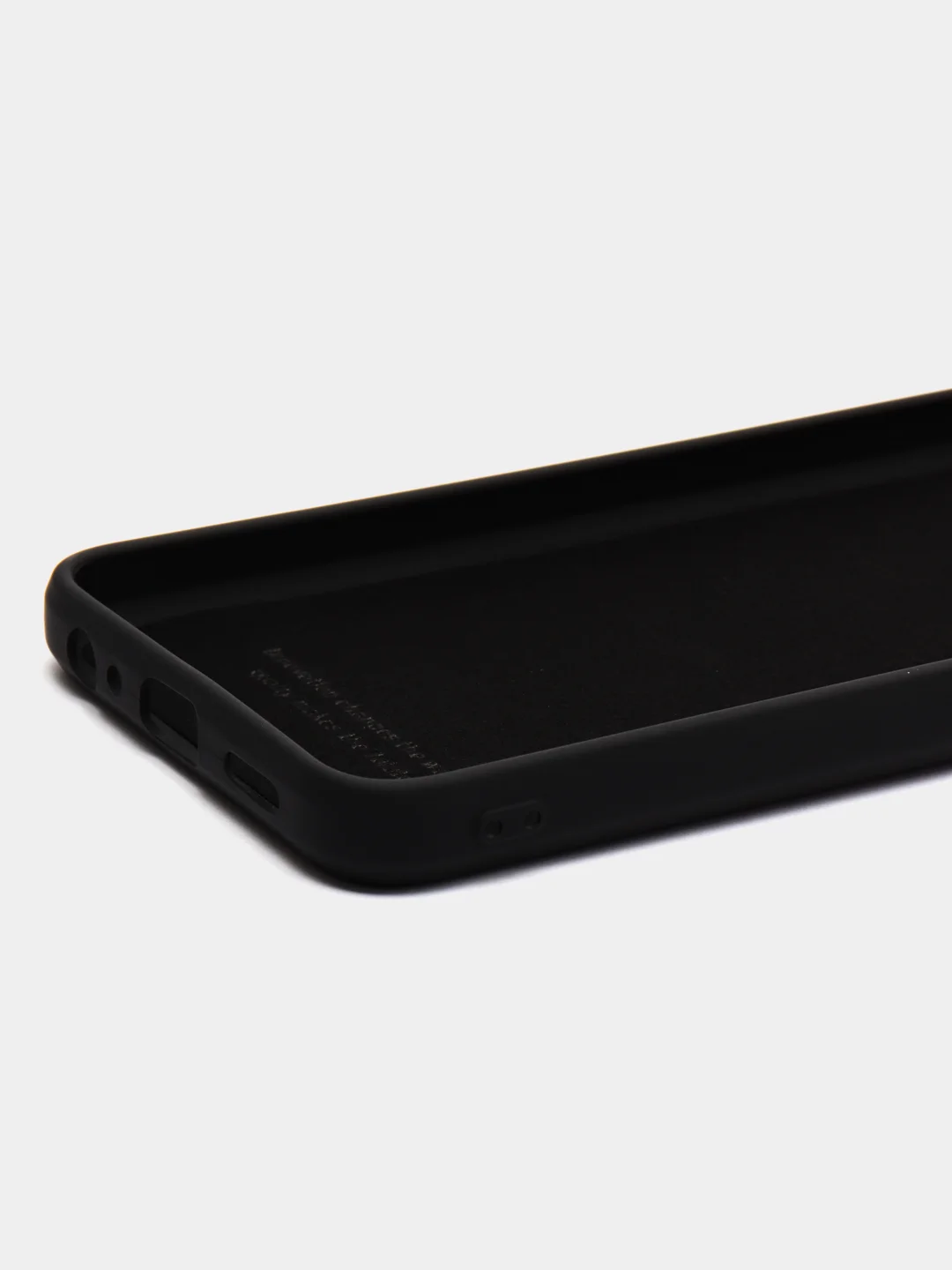 Черный чехол силиконовый для Honor X6, Honor X8 5G / Хонор Х6, Х8 5Г Silicone Cover