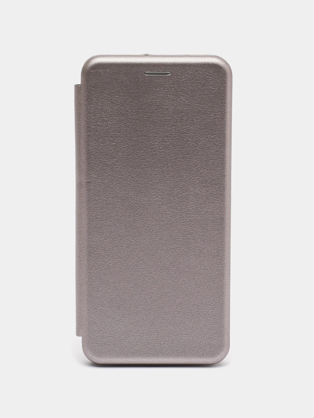 Серебряный чехол-книжка для Xiaomi Poco X5 (Сяоми Поко Х5)