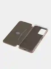 Розовый чехол-книжка для Xiaomi Poco X5 (Сяоми Поко Х5)