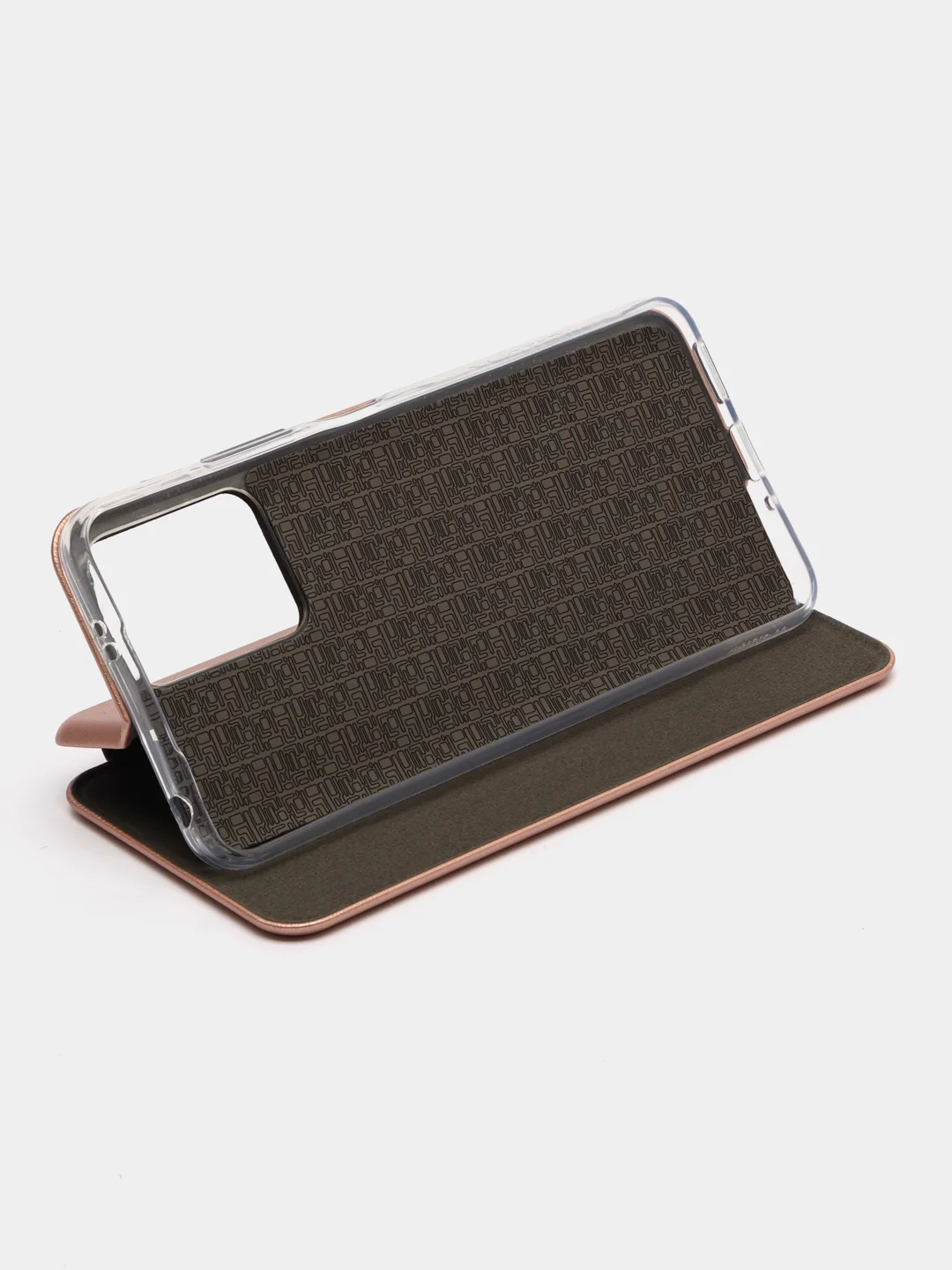 Розовый чехол-книжка для Xiaomi Poco X5 (Сяоми Поко Х5)
