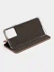Розовый чехол-книжка для Xiaomi Poco X5 (Сяоми Поко Х5)