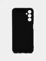 Черный чехол силиконовый для Samsung Galaxy A14 (Самсунг Галакси А14 Silicone Cover)