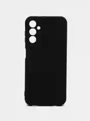 Черный чехол силиконовый для Samsung Galaxy A14 (Самсунг Галакси А14 Silicone Cover)