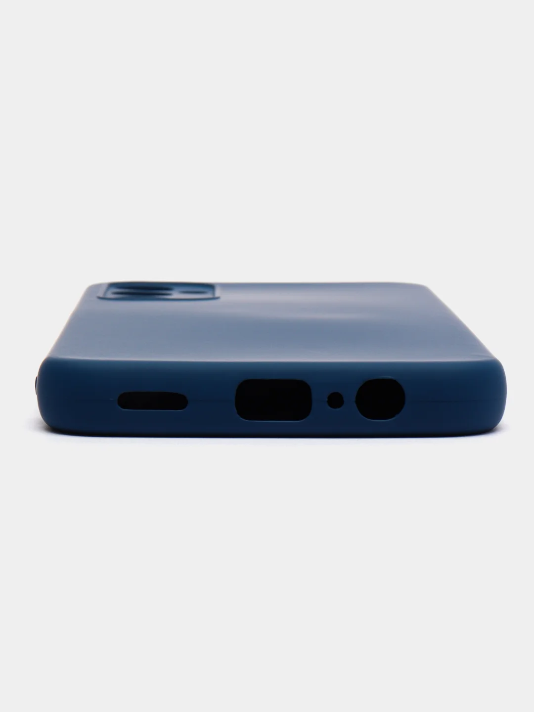 Синий чехол силиконовый для Samsung Galaxy A14 (Самсунг Галакси А14 Silicone Cover)